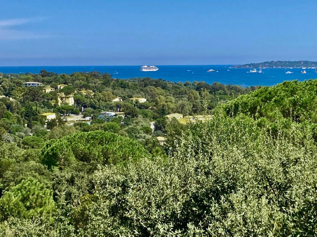 Les Restanques 3120 Vue Mer 3 Chambres Grimaud Exterior photo